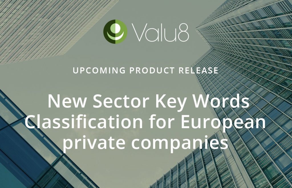 New sector Key Words Classification for private companies