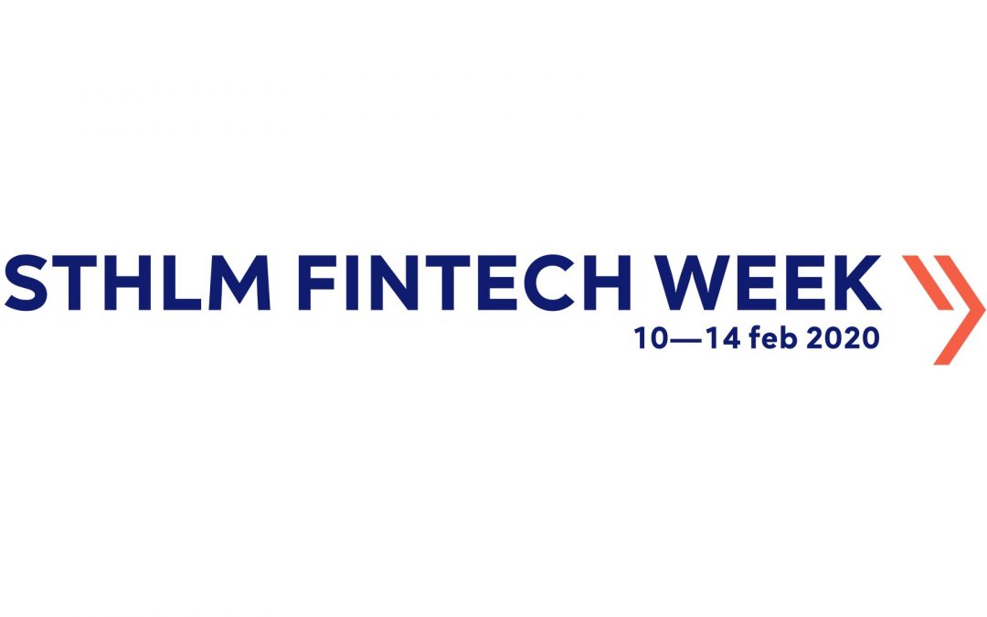 Valu8 to participate in Sthlm Fintech Week 10-14 February 2020